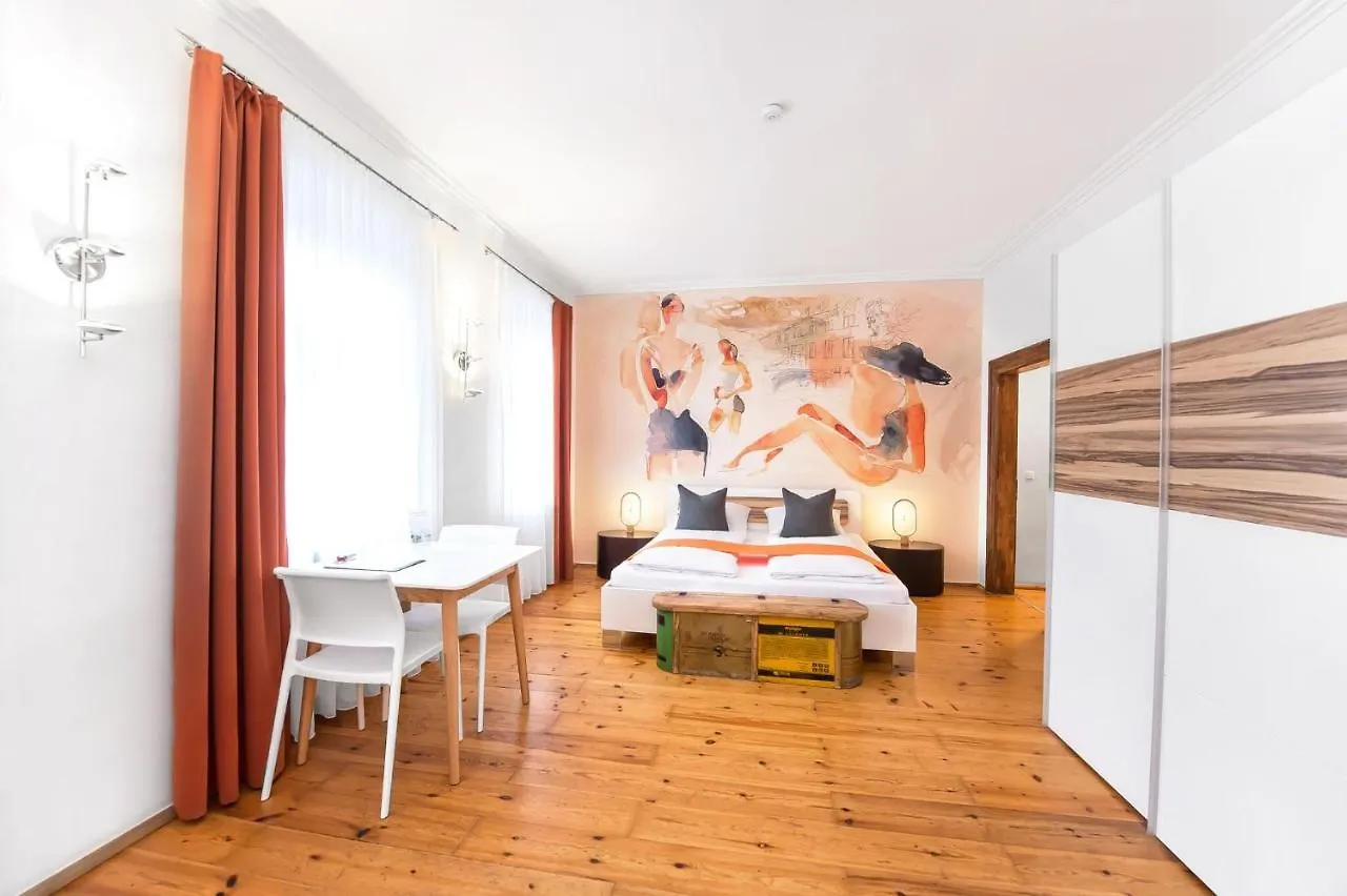 Hotel Wohnbar Bamberga